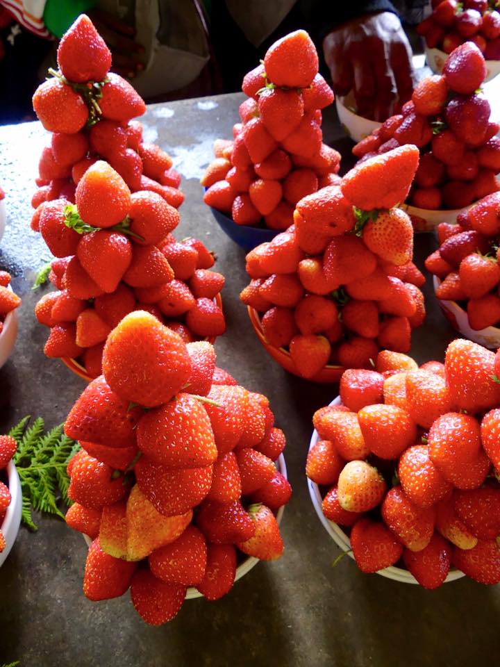 Strawberries